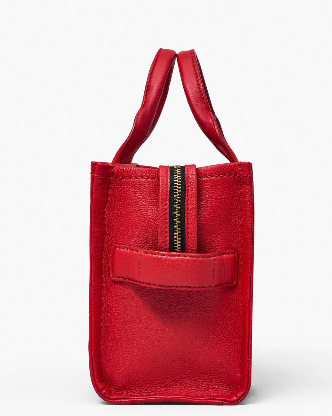 The Leather Small Tote Bag True Red Marc Jacobs / BAGS