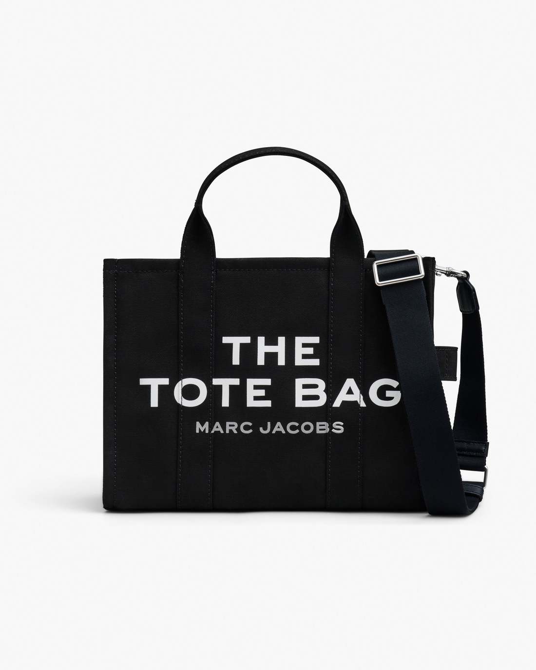 The Canvas Medium Tote Bag Black Marc Jacobs / BAGS