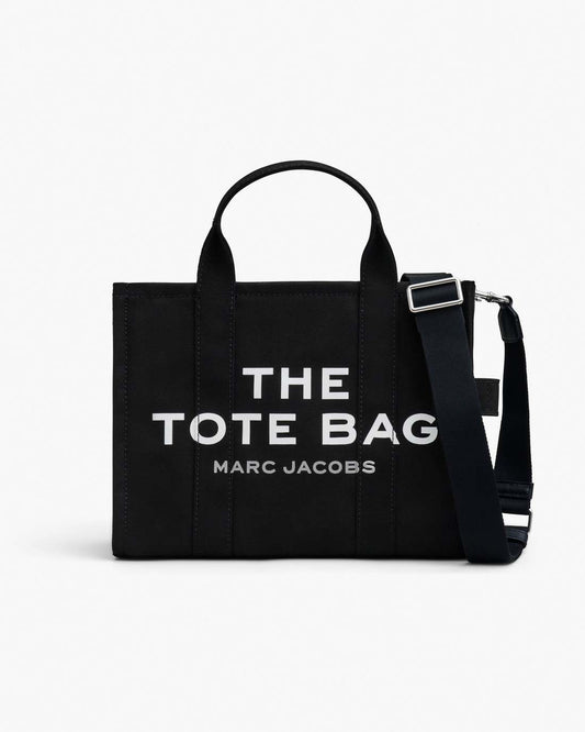 The Canvas Medium Tote Bag Black Marc Jacobs / BAGS
