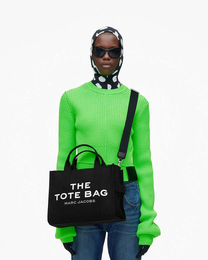 The Canvas Medium Tote Bag Black Marc Jacobs / BAGS