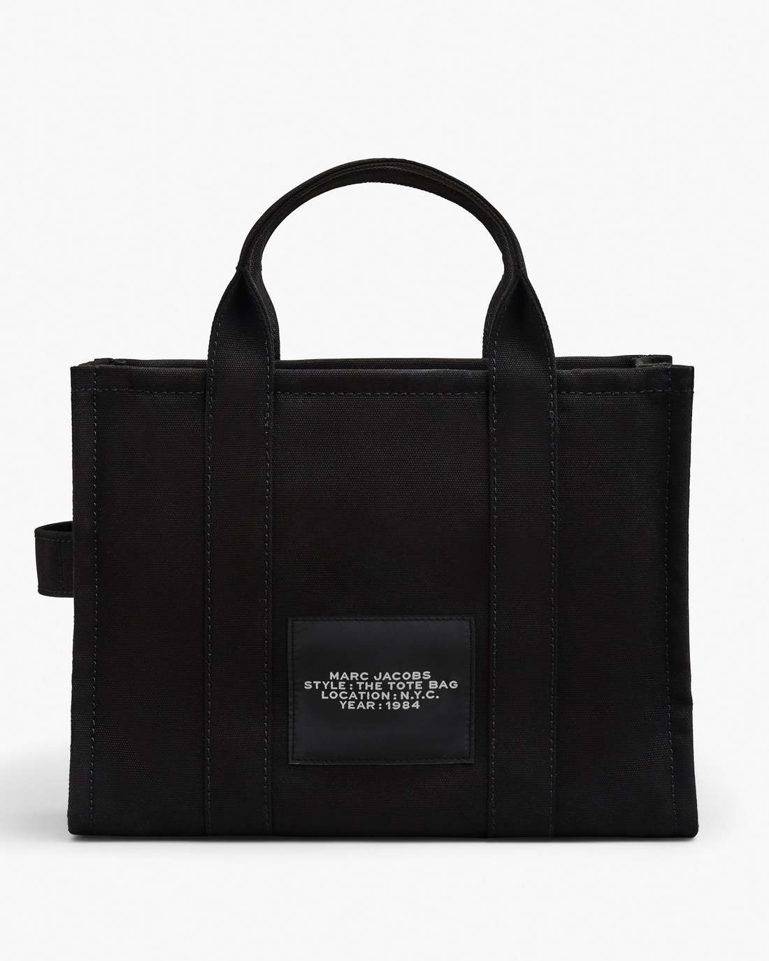 The Canvas Medium Tote Bag Black Marc Jacobs / BAGS