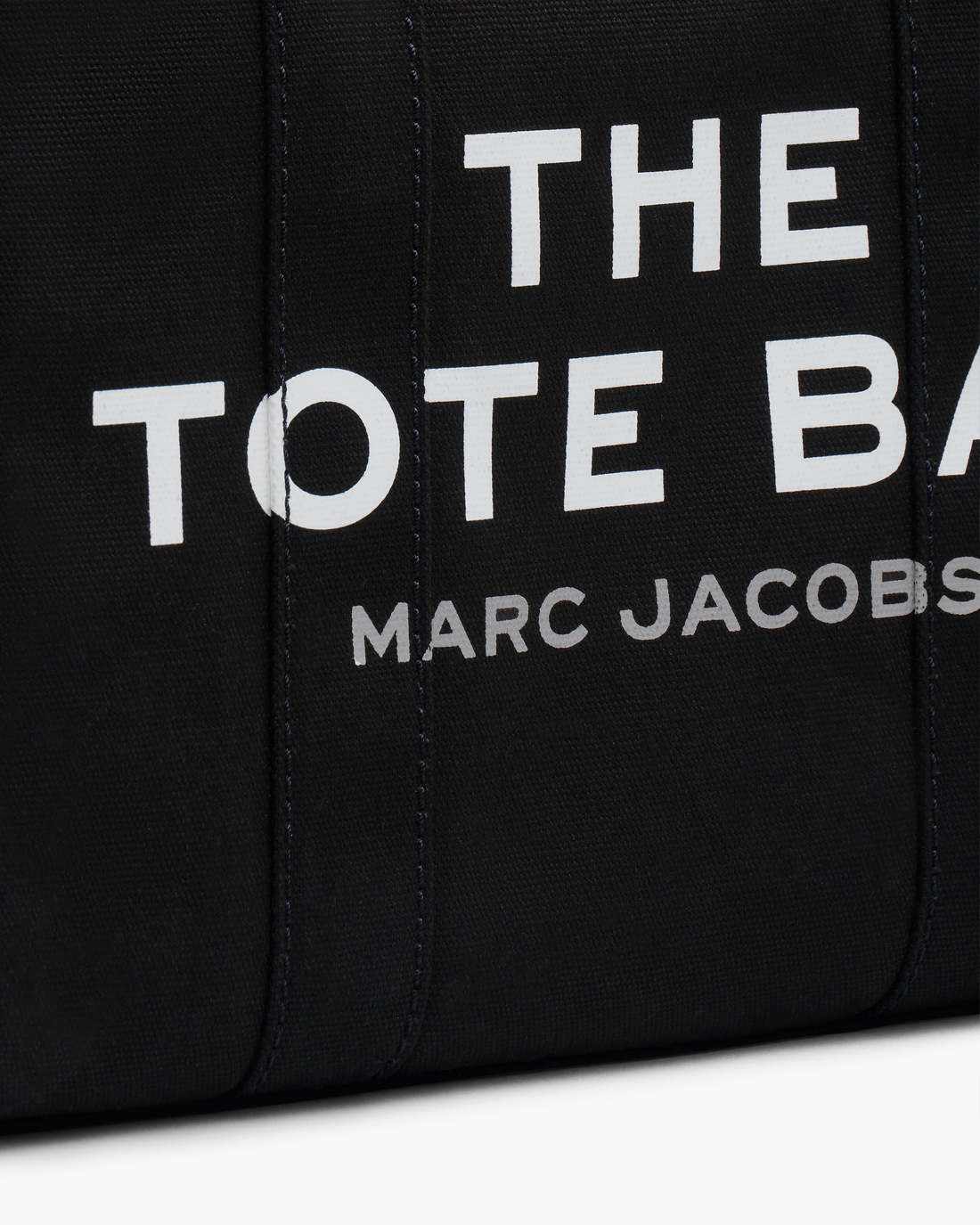 The Canvas Medium Tote Bag Black Marc Jacobs / BAGS