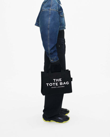 The Canvas Medium Tote Bag Black Marc Jacobs / BAGS