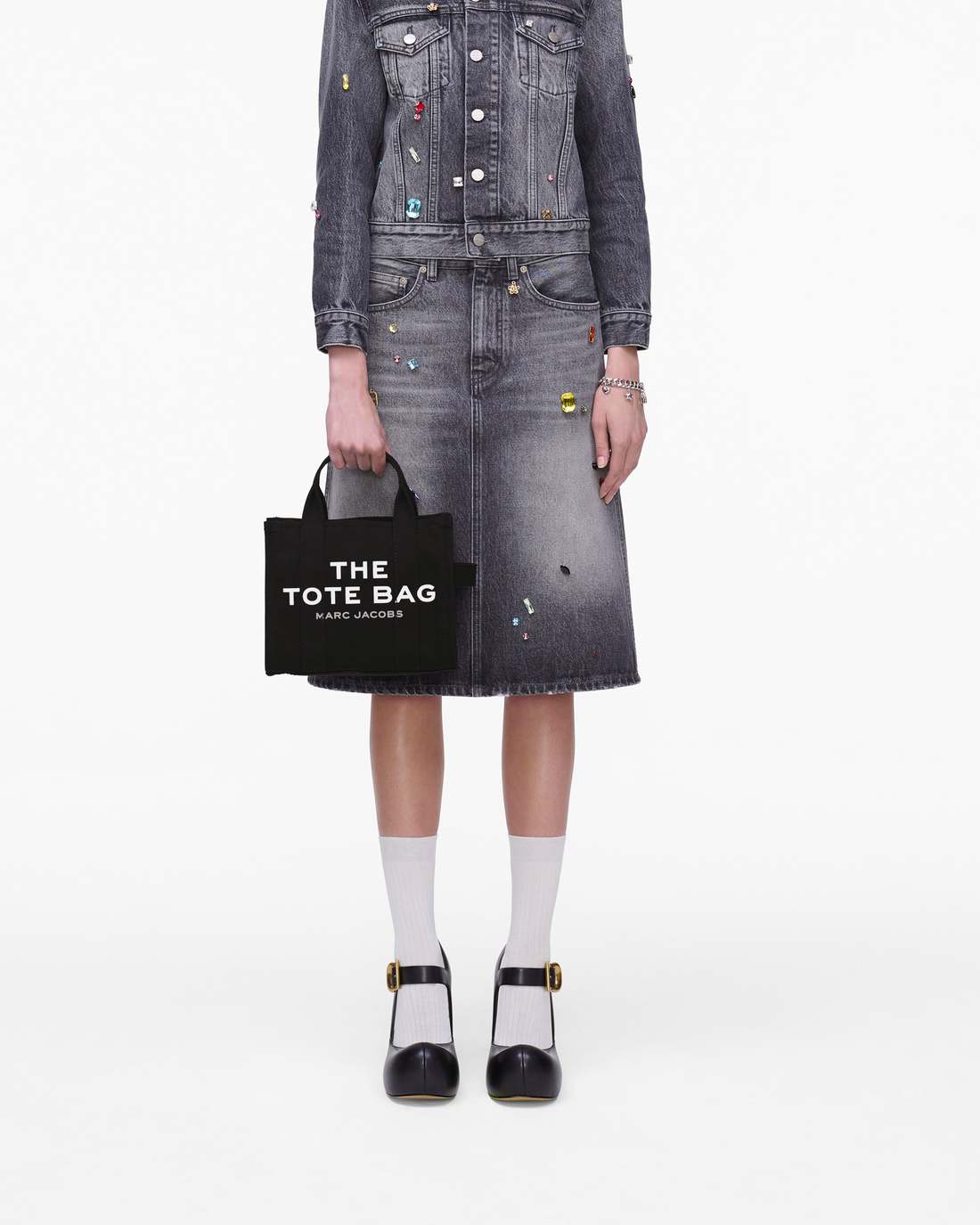 The Canvas Small Tote Bag Black Marc Jacobs / BAGS