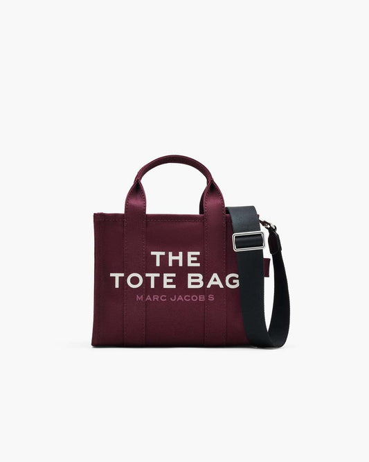 The Canvas Small Tote Bag Dark Plum Marc Jacobs / BAGS