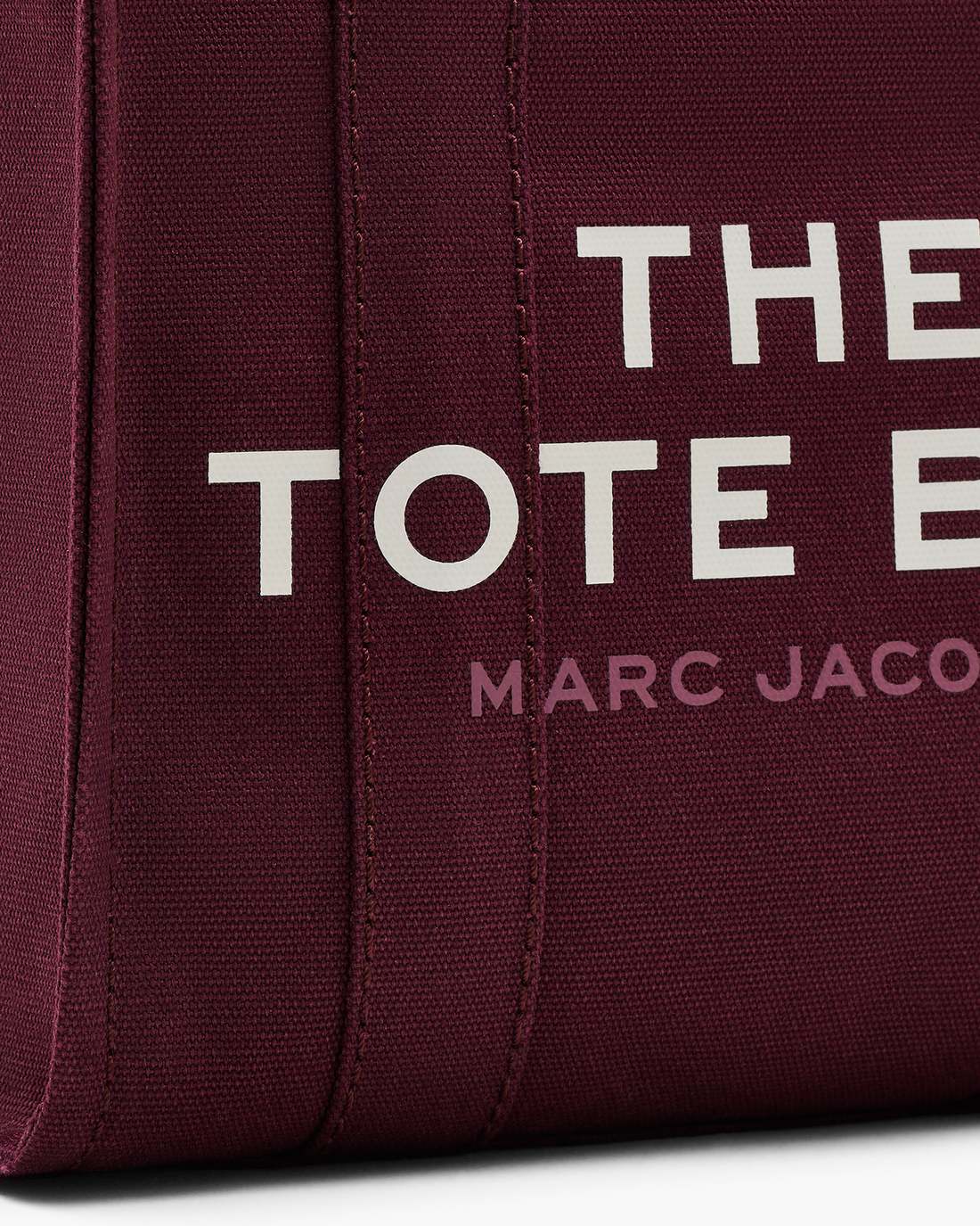 The Canvas Small Tote Bag Dark Plum Marc Jacobs / BAGS