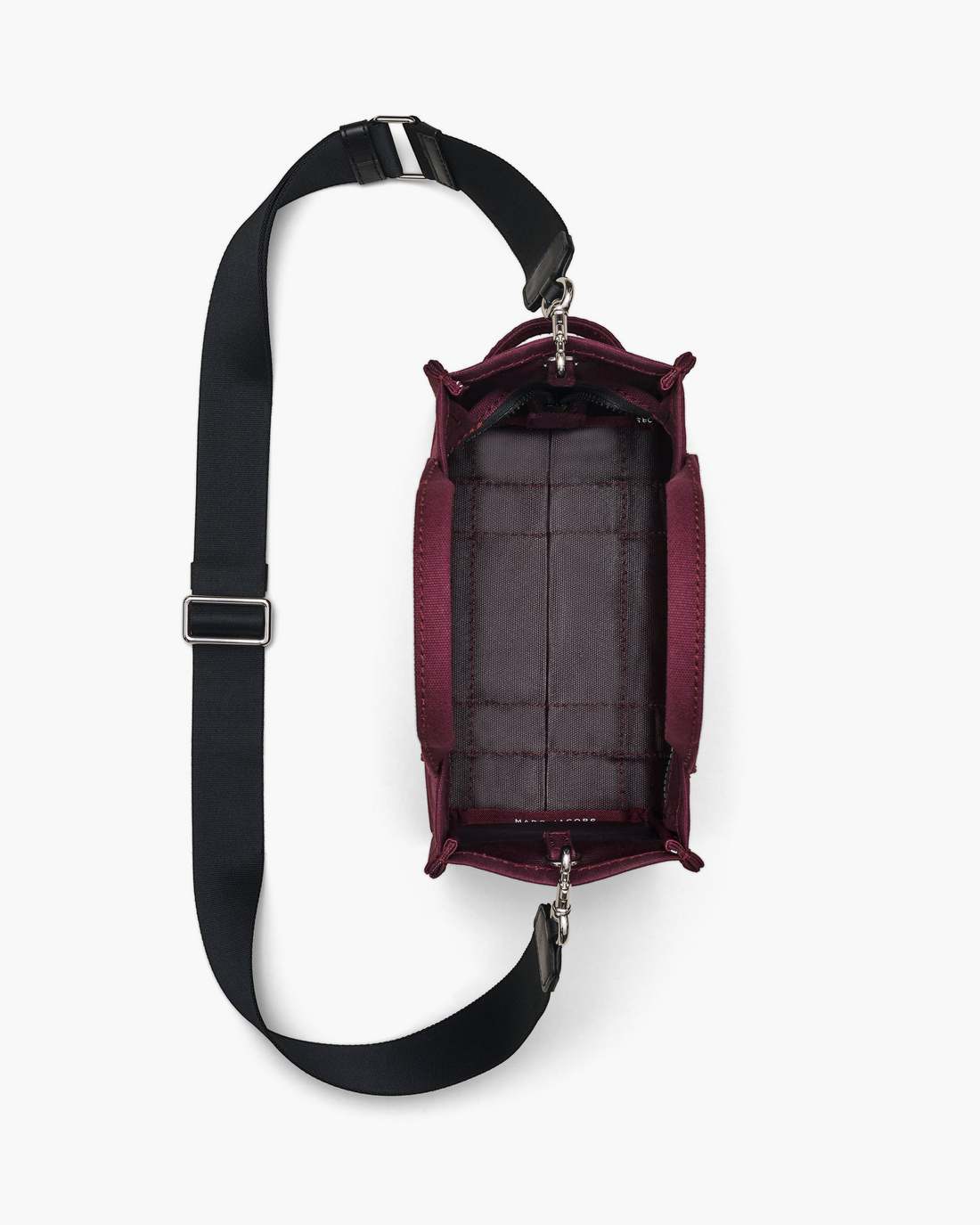 The Canvas Small Tote Bag Dark Plum Marc Jacobs / BAGS