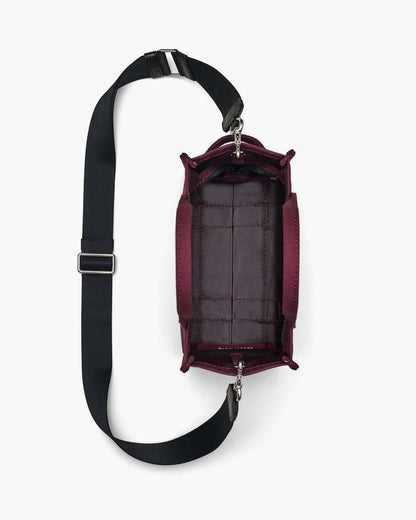 The Canvas Small Tote Bag Dark Plum Marc Jacobs / BAGS