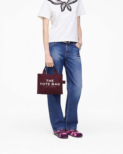 The Canvas Small Tote Bag Dark Plum Marc Jacobs / BAGS