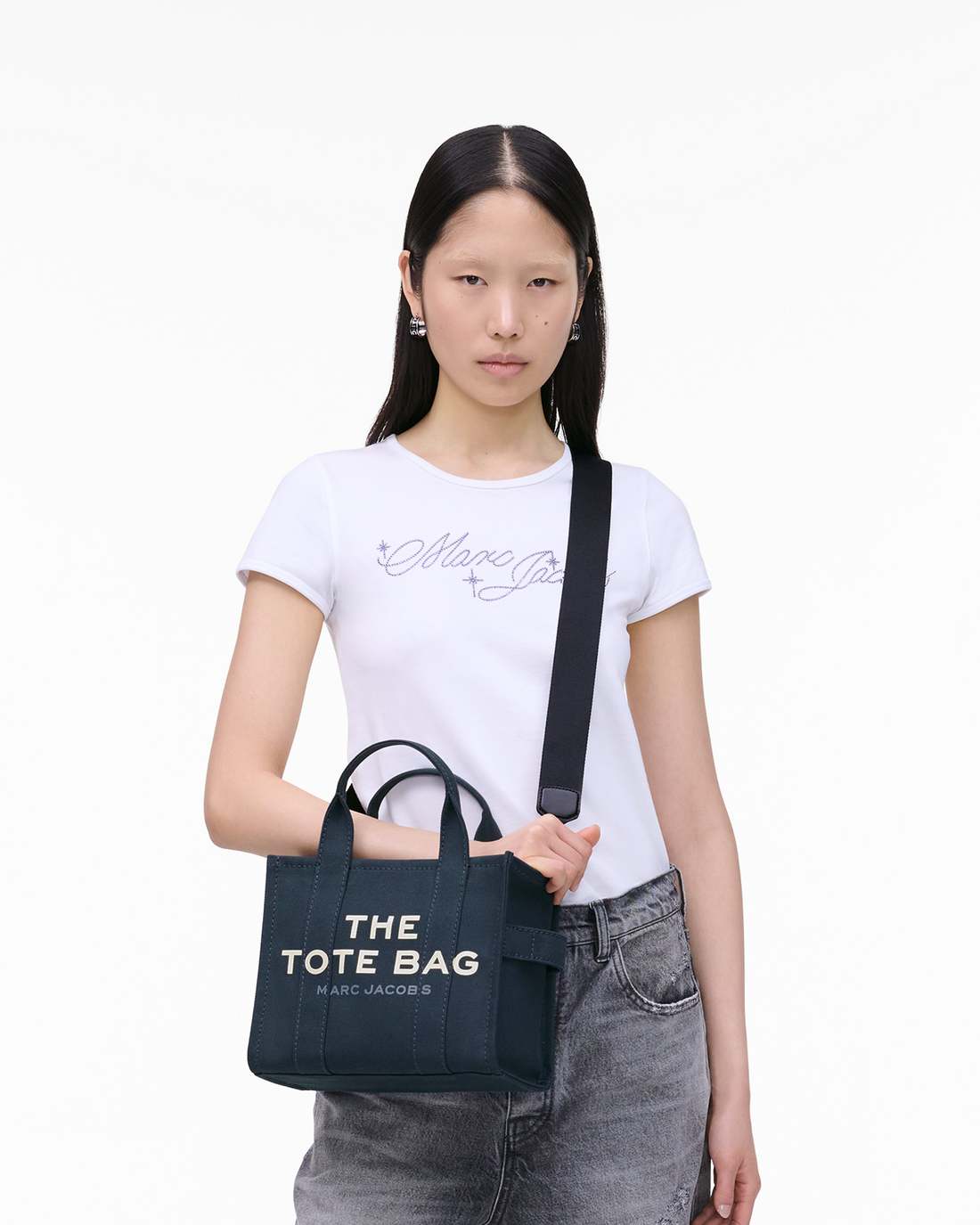 The Canvas Small Tote Bag Blue Sea Marc Jacobs / BAGS