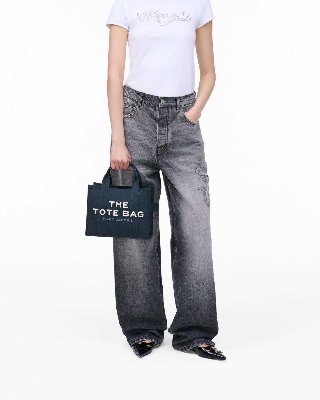 The Canvas Small Tote Bag Blue Sea Marc Jacobs / BAGS