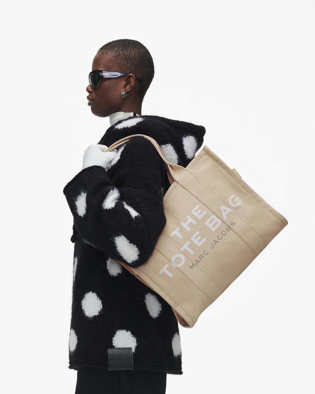 The Canvas Large Tote Bag Beige Marc Jacobs / BAGS