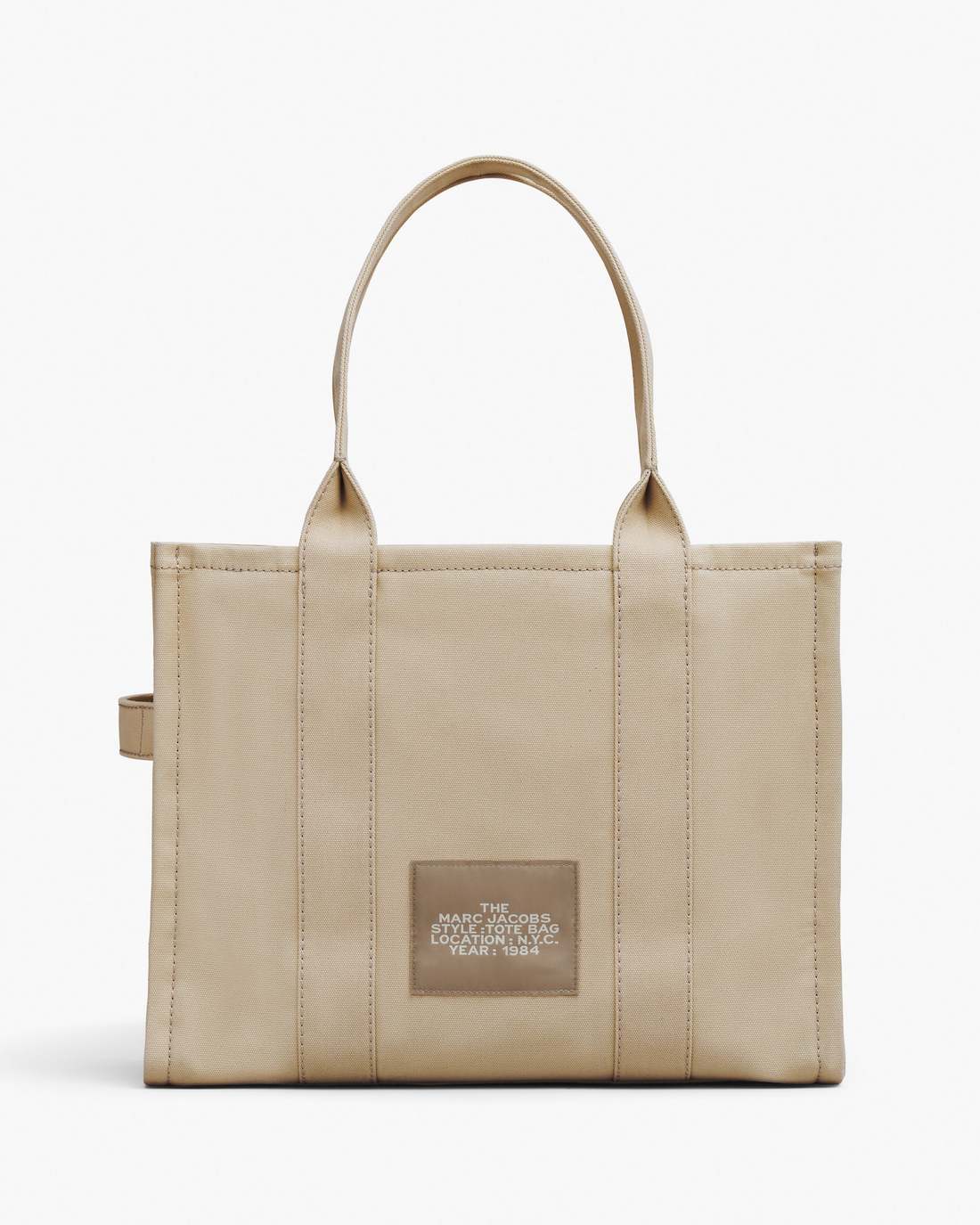 The Canvas Large Tote Bag Beige Marc Jacobs / BAGS
