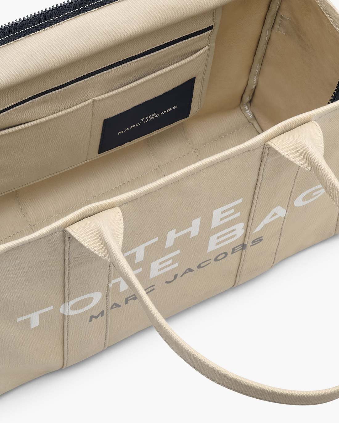The Canvas Large Tote Bag Beige Marc Jacobs / BAGS