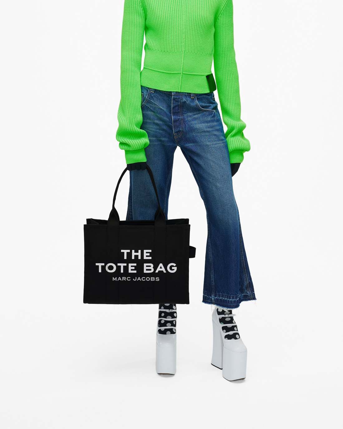 The Canvas Large Tote Bag Black Marc Jacobs / BAGS|NEW ARRIVALS