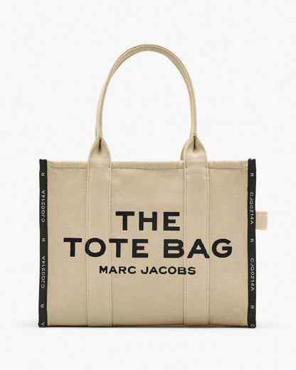 The Jacquard Large Tote Bag Warm Sand Marc Jacobs / BAGS