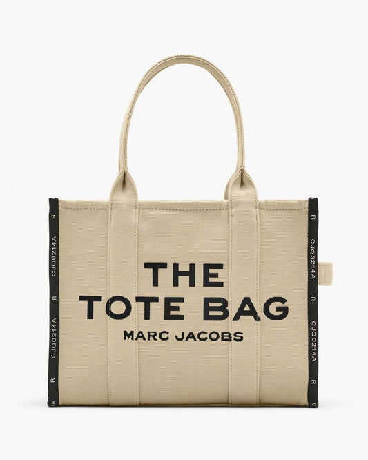 The Jacquard Large Tote Bag Warm Sand Marc Jacobs / BAGS