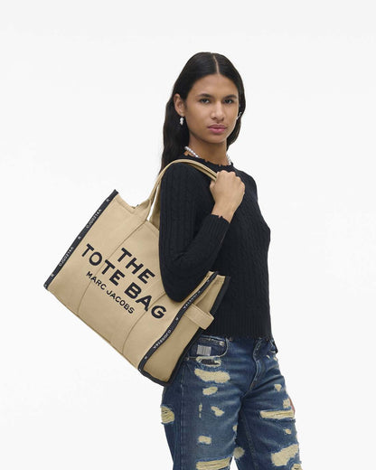 The Jacquard Large Tote Bag Warm Sand Marc Jacobs / BAGS