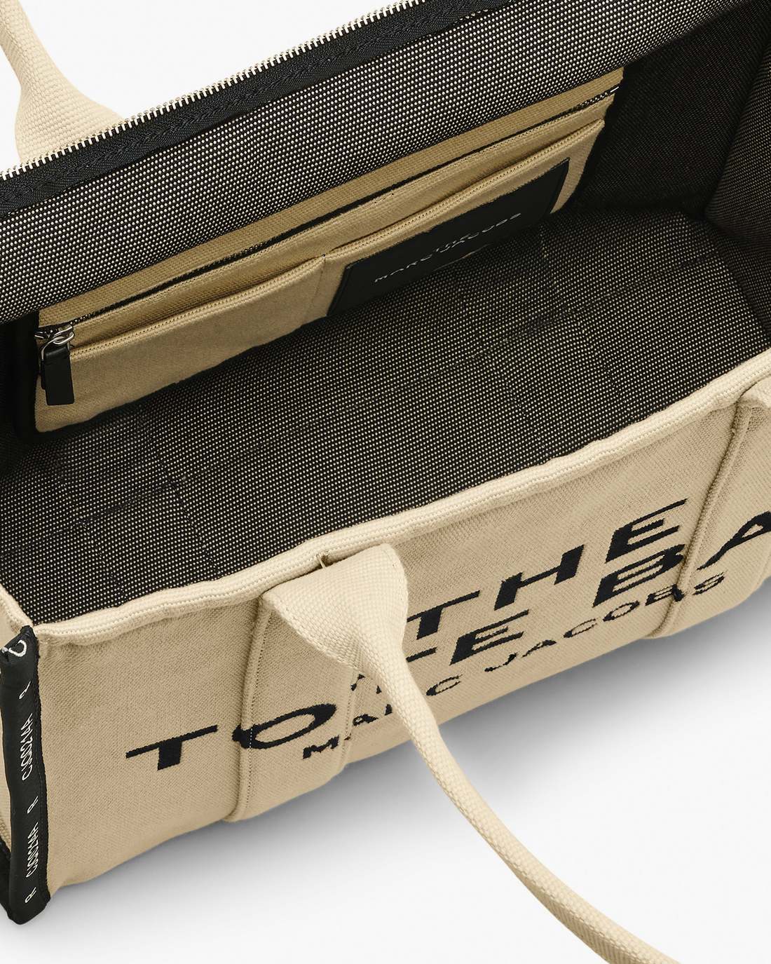 The Jacquard Large Tote Bag Warm Sand Marc Jacobs / BAGS