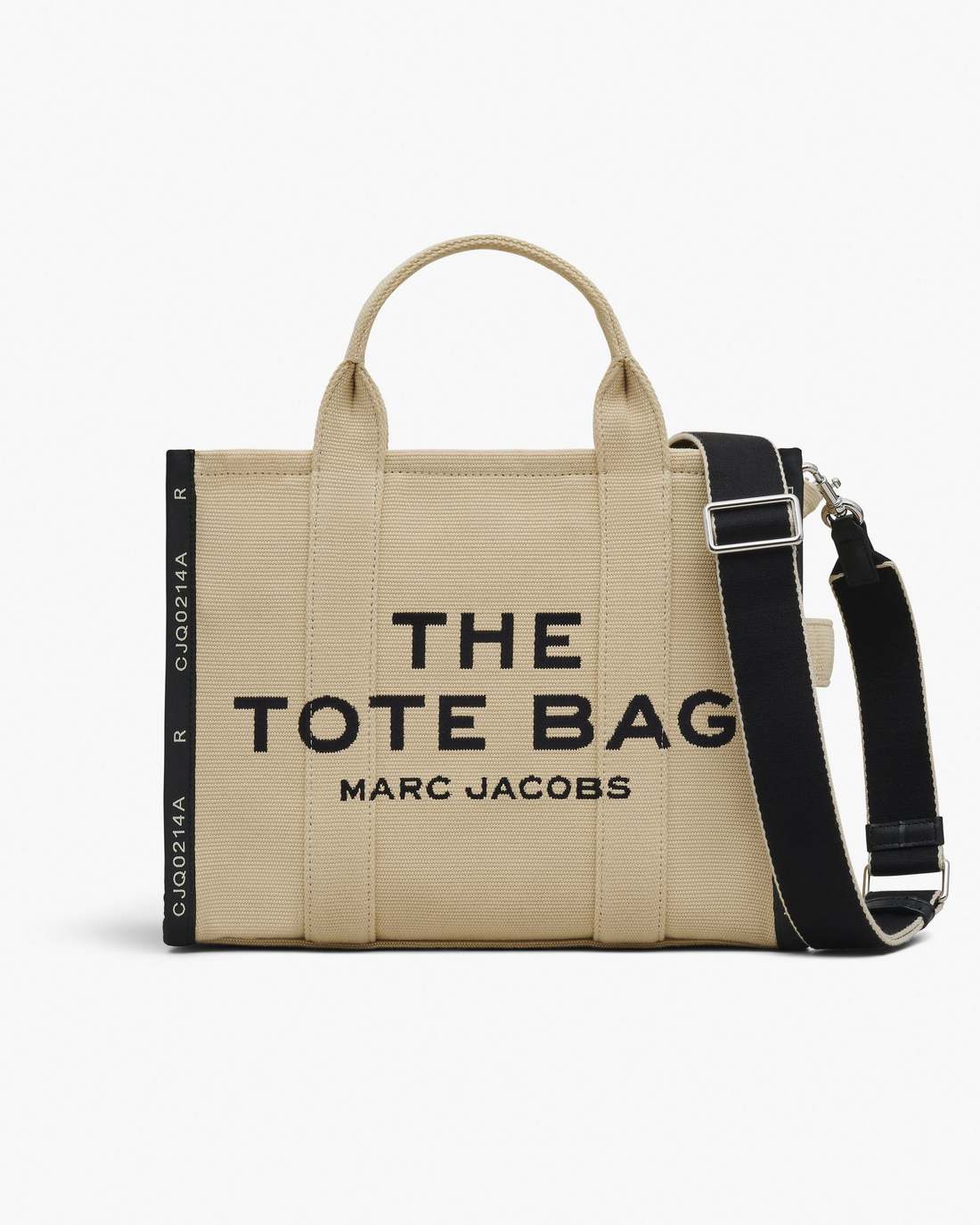 The Jacquard Medium Tote Bag Warm Sand Marc Jacobs / BAGS