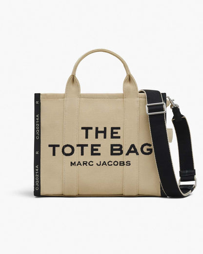 The Jacquard Medium Tote Bag Warm Sand Marc Jacobs / BAGS