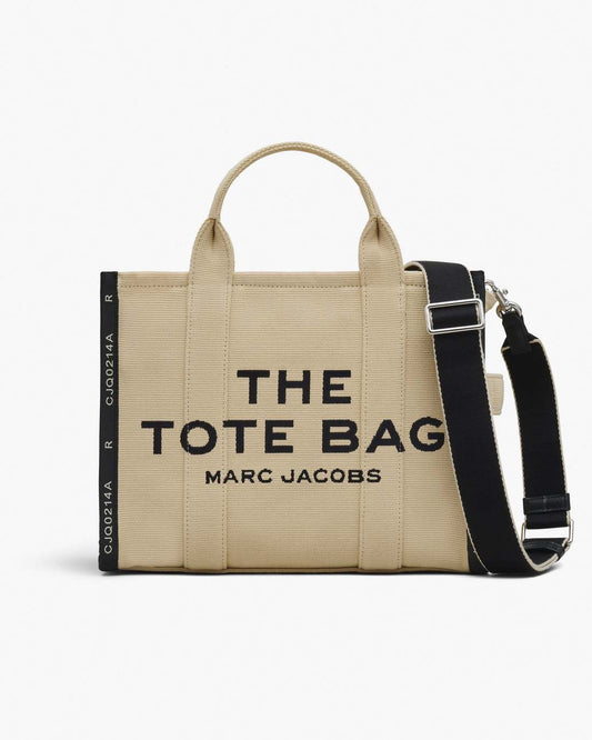 The Jacquard Medium Tote Bag Warm Sand Marc Jacobs / BAGS