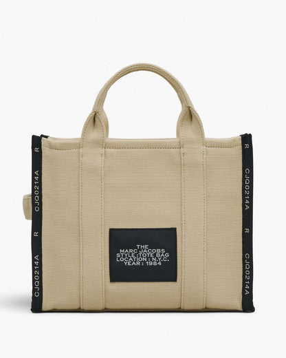 The Jacquard Medium Tote Bag Warm Sand Marc Jacobs / BAGS