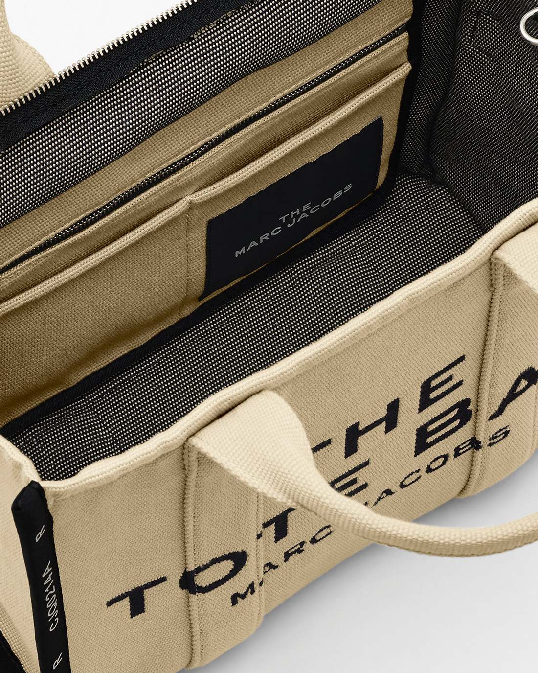 The Jacquard Medium Tote Bag Warm Sand Marc Jacobs / BAGS
