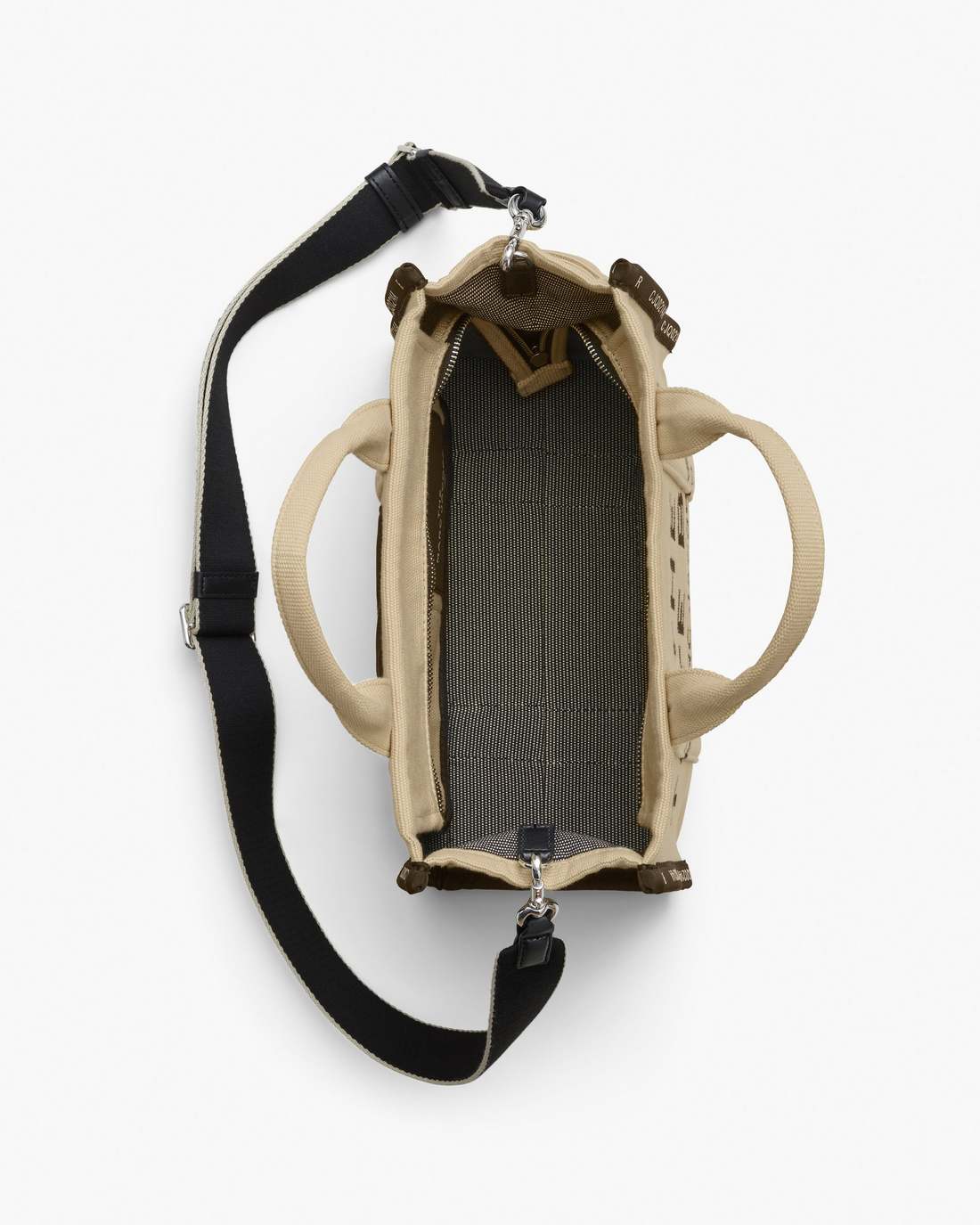 The Jacquard Medium Tote Bag Warm Sand Marc Jacobs / BAGS