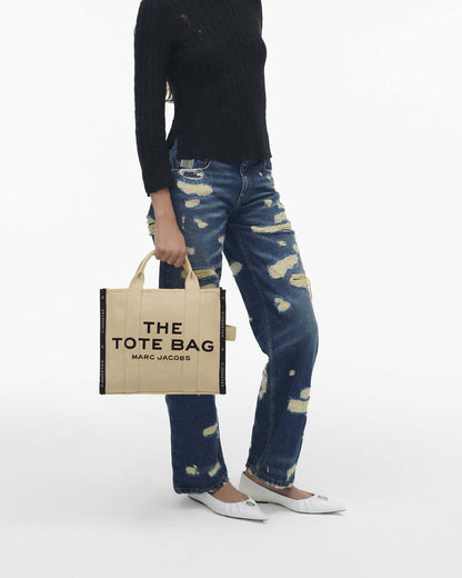 The Jacquard Medium Tote Bag Warm Sand Marc Jacobs / BAGS