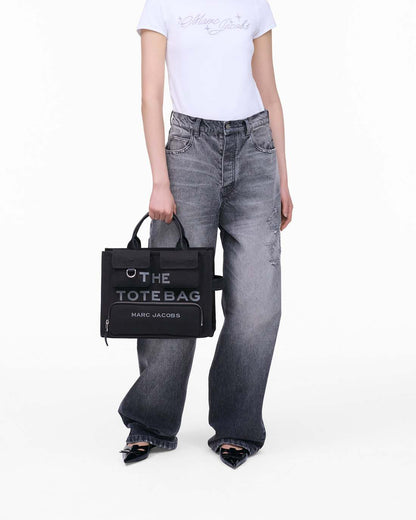 The Cargo Canvas Medium Tote Bag Black Marc Jacobs / BAGS