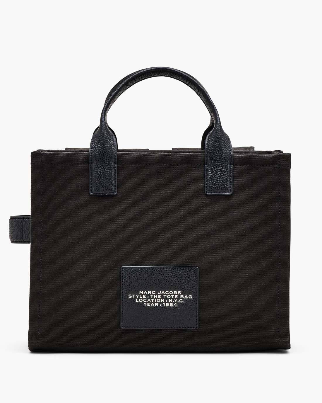 The Cargo Canvas Medium Tote Bag Black Marc Jacobs / BAGS