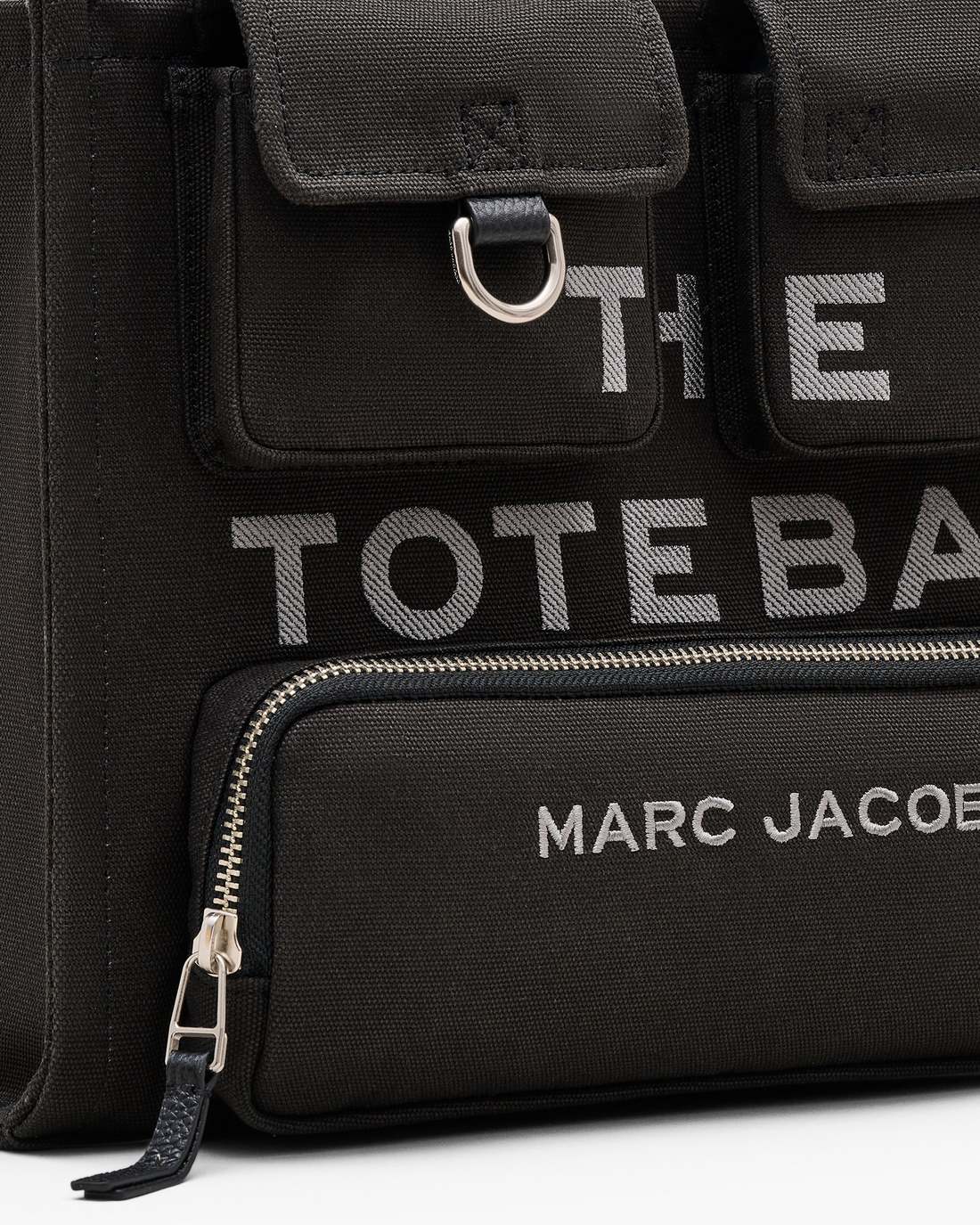 The Cargo Canvas Medium Tote Bag Black Marc Jacobs / BAGS