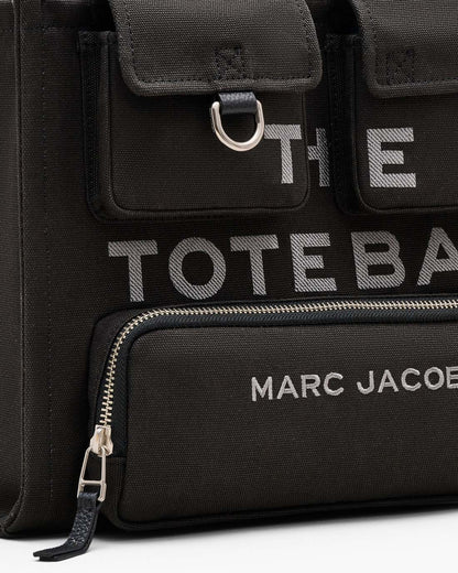 The Cargo Canvas Medium Tote Bag Black Marc Jacobs / BAGS