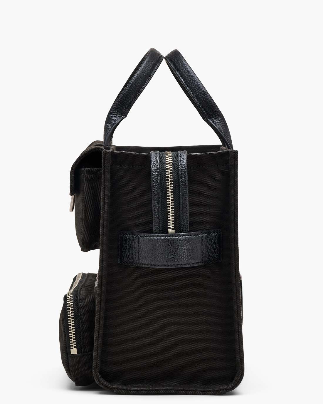 The Cargo Canvas Medium Tote Bag Black Marc Jacobs / BAGS