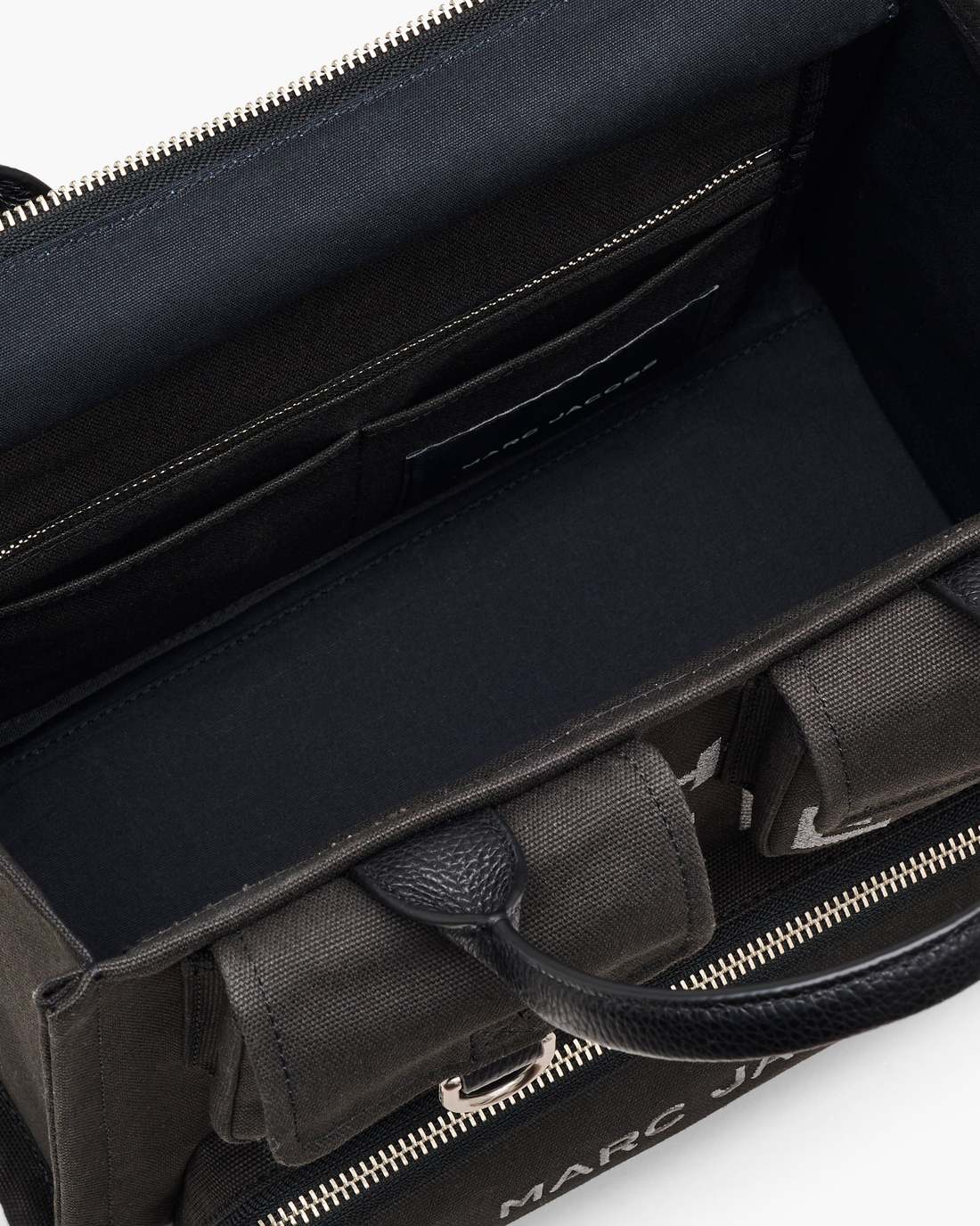 The Cargo Canvas Medium Tote Bag Black Marc Jacobs / BAGS