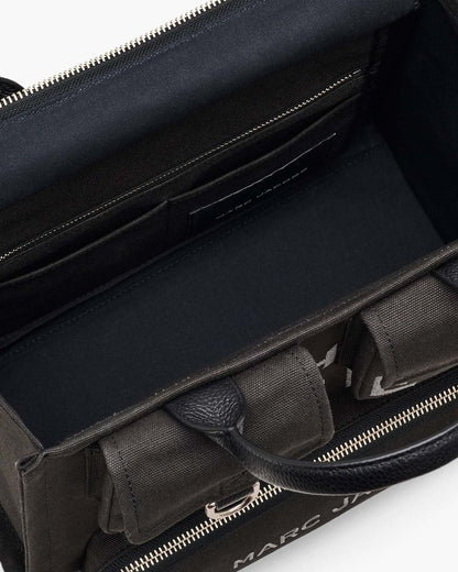 The Cargo Canvas Medium Tote Bag Black Marc Jacobs / BAGS