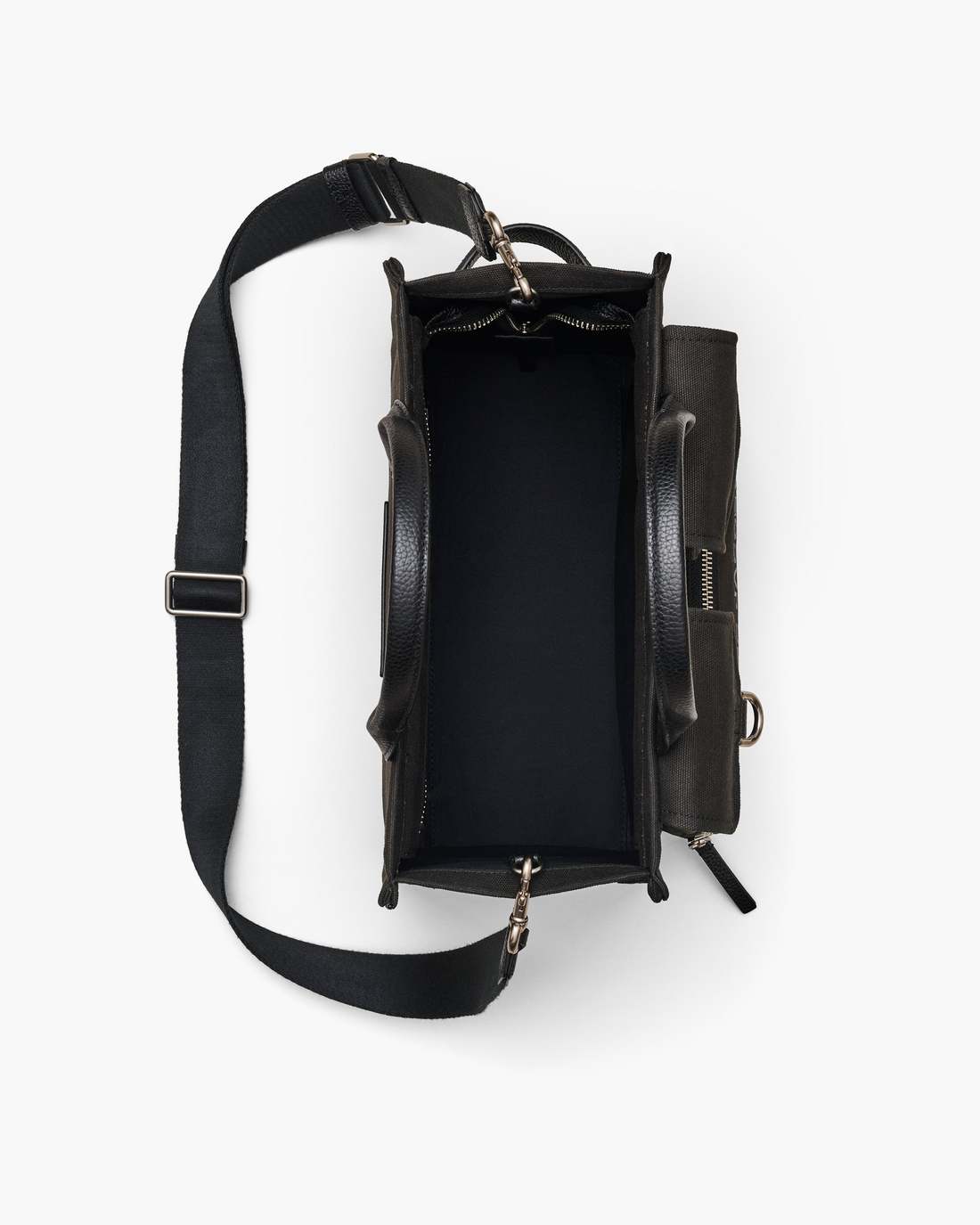 The Cargo Canvas Medium Tote Bag Black Marc Jacobs / BAGS