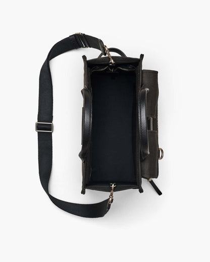 The Cargo Canvas Medium Tote Bag Black Marc Jacobs / BAGS