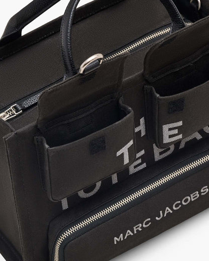 The Cargo Canvas Medium Tote Bag Black Marc Jacobs / BAGS