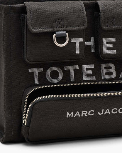 The Cargo Canvas Medium Tote Bag Black Marc Jacobs / BAGS