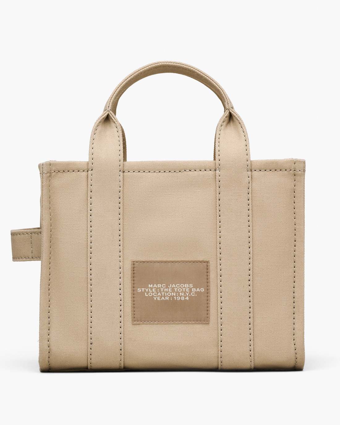 The Daisy Doodle Canvas Small Tote Bag Beige Multi Marc Jacobs / BAGS
