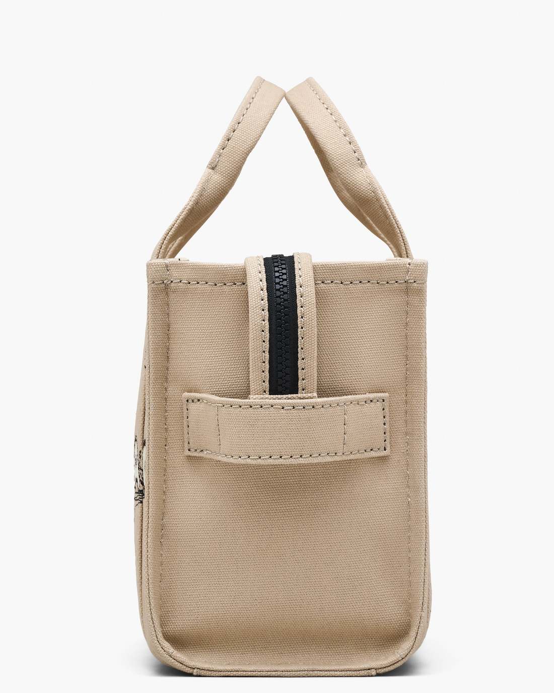 The Daisy Doodle Canvas Small Tote Bag Beige Multi Marc Jacobs / BAGS