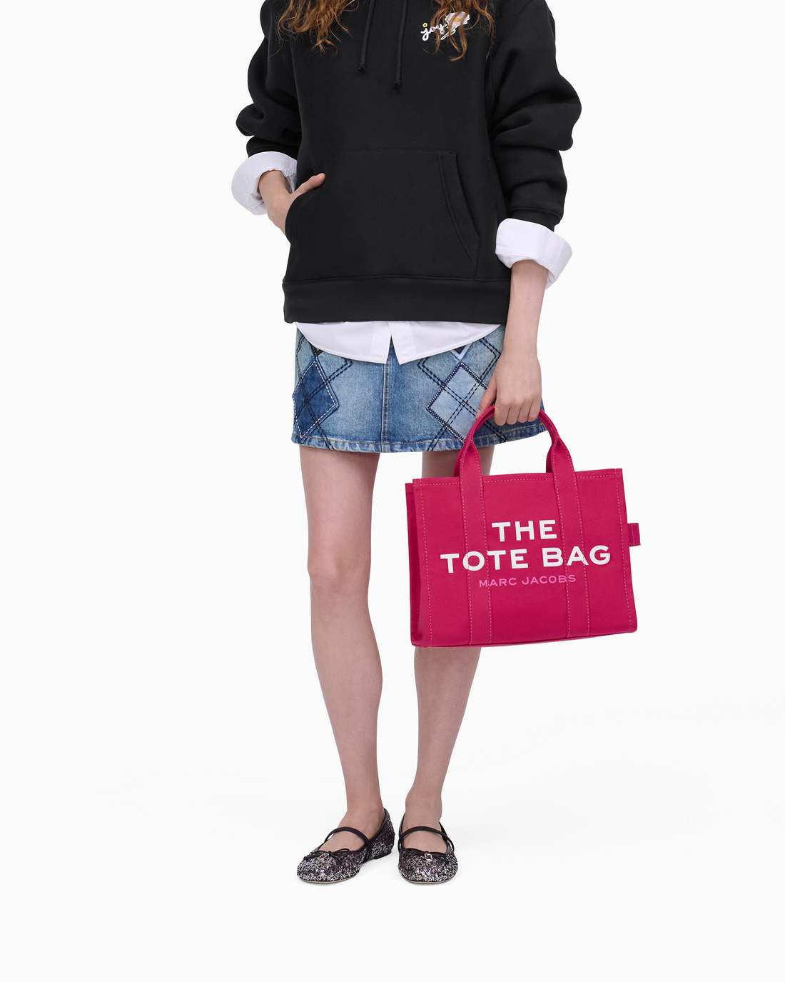 The Canvas Medium Tote Bag Raspberry Pink Marc Jacobs / BAGS|NEW ARRIVALS
