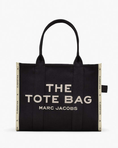The Jacquard Large Tote Bag Black Marc Jacobs / BAGS