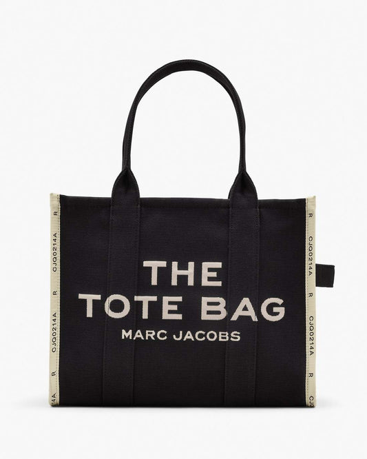 The Jacquard Large Tote Bag Black Marc Jacobs / BAGS