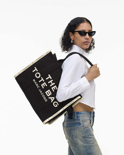 The Jacquard Large Tote Bag Black Marc Jacobs / BAGS