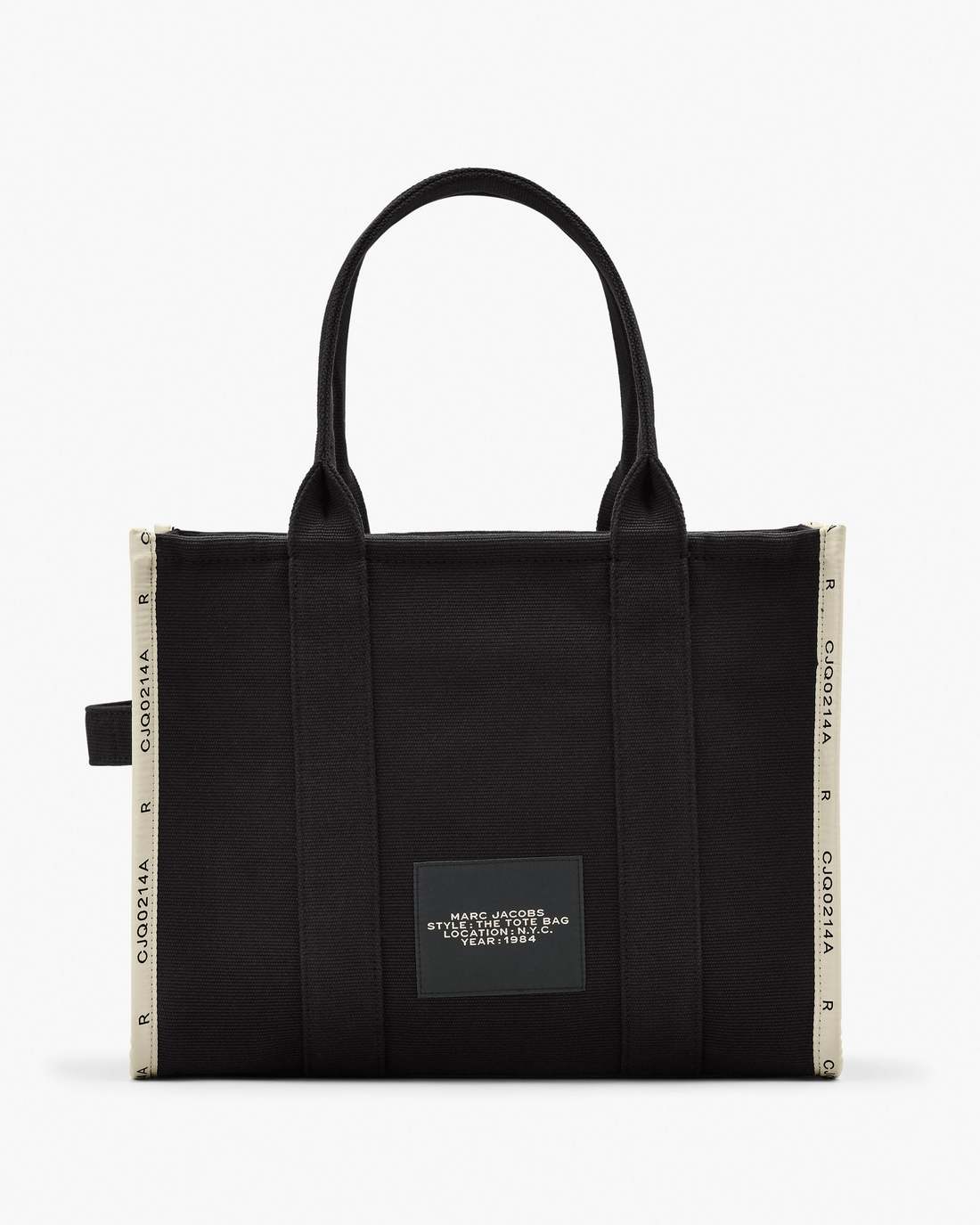 The Jacquard Large Tote Bag Black Marc Jacobs / BAGS
