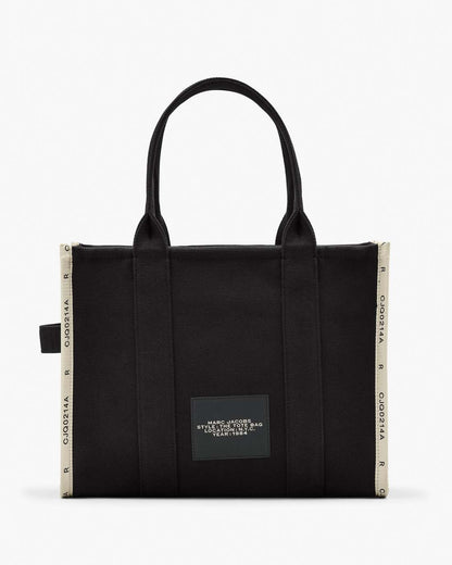 The Jacquard Large Tote Bag Black Marc Jacobs / BAGS