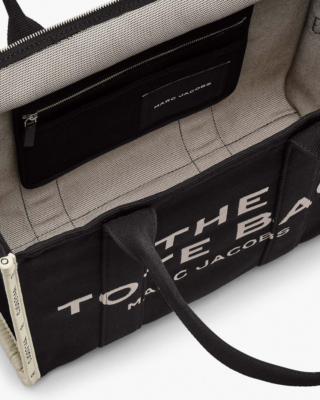 The Jacquard Large Tote Bag Black Marc Jacobs / BAGS